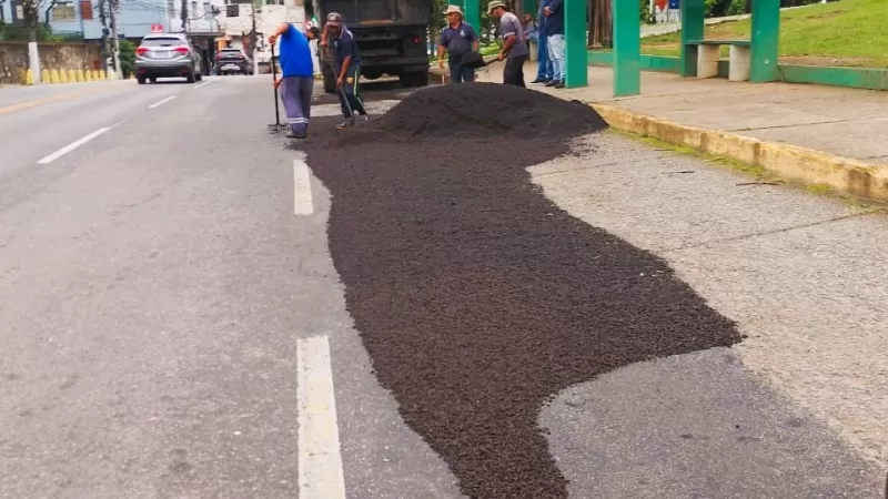 Prefeitura de Teresópolis intensifica operação tapa-buraco e manutenção da iluminação pública