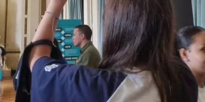 Estudantes viram deputados por um dia na Alerj