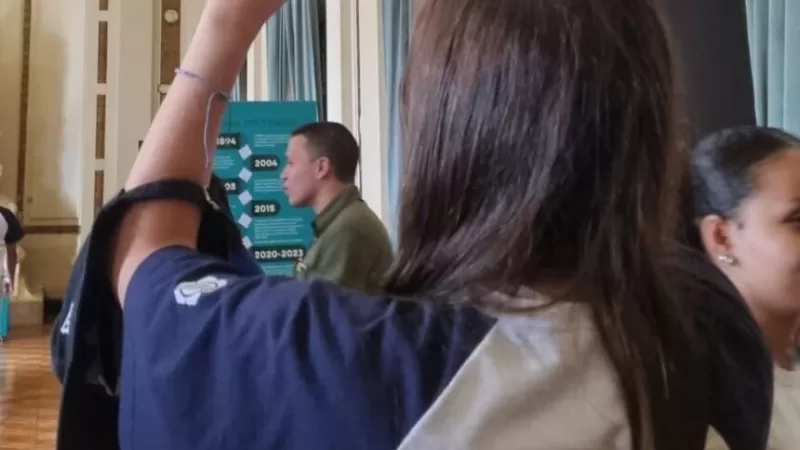 Estudantes viram deputados por um dia na Alerj