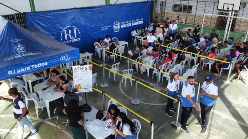 Bruno Dauaire leva ‘RJ Para Todos’ a Donana com mutirão de serviços gratuitos