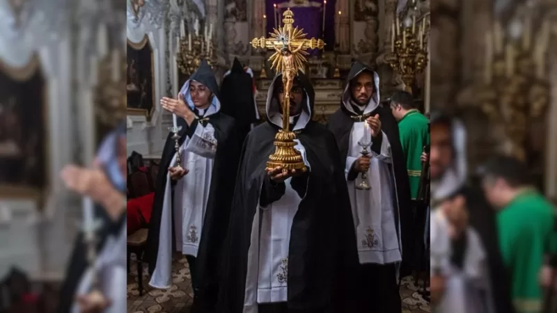 Igreja dos Mercadores celebra ‘Ofício de Trevas’ nesta terça no Centro do Rio