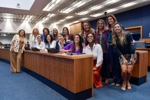 Na Semana da Mulher, Alerj terá votações dedicadas ao público feminino