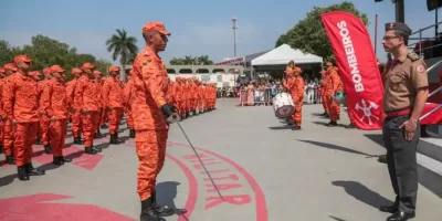 Governo do Rio reajusta RAS e turnos extras para bombeiros e Defesa Civil