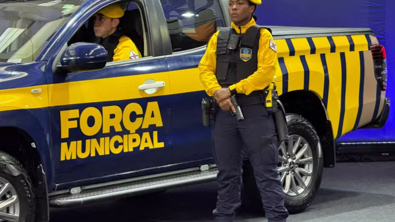 Força Municipal amplia patrulhamento para a Central e a Cinelândia neste domingo