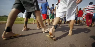 Mais de 1.6 mil presos saem no RJ para “saidinha” de Páscoa sob novas regras de controle