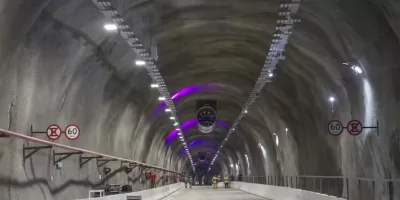 Novo túnel de Campo Grande será inaugurado nesta sexta