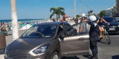 Motorista é preso pela Guarda Civil Municipal de Cabo Frio por dirigir embriagado na Praia do Forte