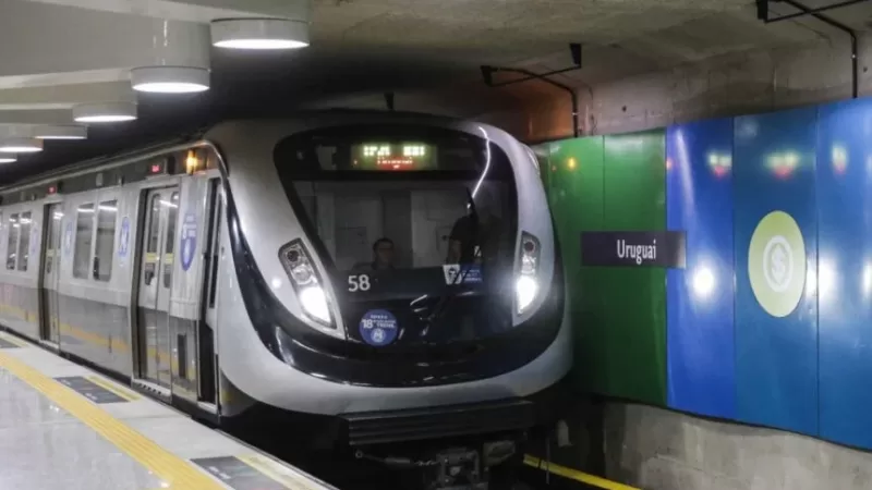 Tarifa social do metrô do Rio é prorrogada até 2027