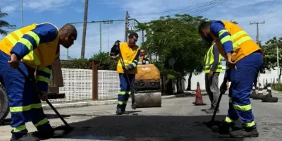 Cabo Frio promove mutirão de manutenção urbana no Peró e outros bairros
