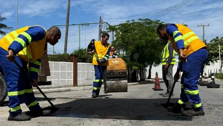Cabo Frio promove mutirão de manutenção urbana no Peró e outros bairros