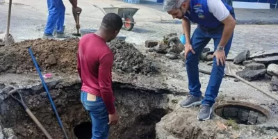 Prefeitura de Cabo Frio faz reparos para melhorar drenagem em São Cristóvão