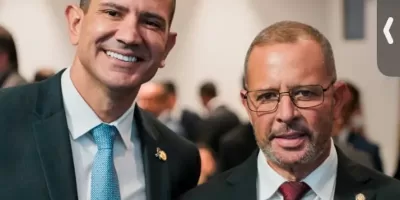 Ruas assume Alerj e destaca ‘humildade e firmeza’ de Delaroli na condução da Casa em meio à crise