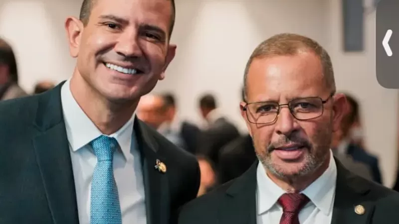 Ruas assume Alerj e destaca ‘humildade e firmeza’ de Delaroli na condução da Casa em meio à crise