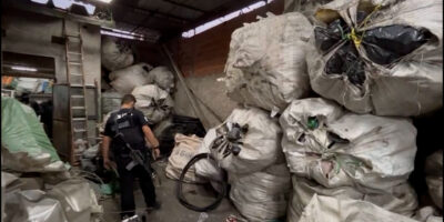 Polícia Civil apreende 300 toneladas de cobre e leva mais de 270 para a cadeia no Rio