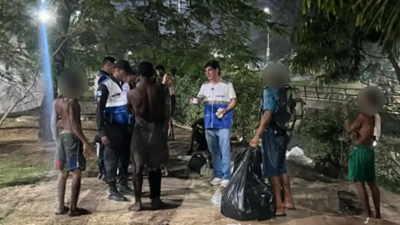 Choque de Ordem acaba com cracolândia no Leblon