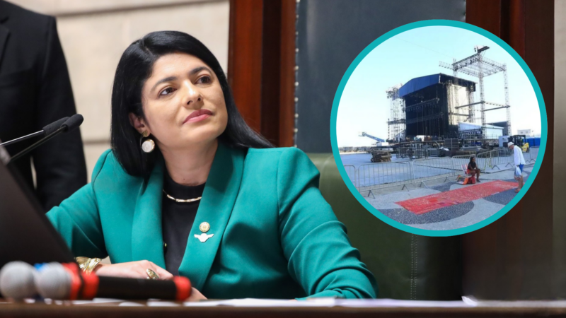 Alana Passos põe megashow de Shakira na mira e cobra transparência sobre os R$ 15 milhões da Cultura do Rio