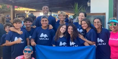 Equipe feminina de projeto social de Canoa Havaiana fica em 1º lugar em competição estadual