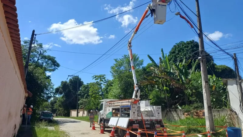 Enel identifica quase 200 furtos e fraudes de energia em ação do Energia Legal em Maricá