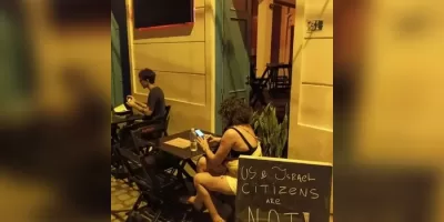 Dono de bar que barrou israelenses e americanos na Lapa é filiado ao PSOL e militante pró-maconha