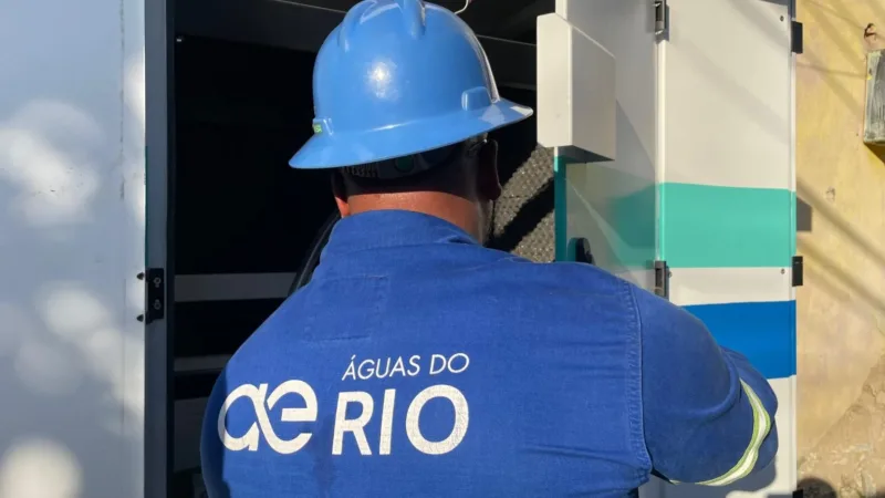 Obras da Águas do Rio reforçam abastecimento e levam água a ruas do Grande Méier