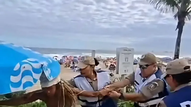 Vereador Poubel propõe uso de câmeras pela SEOP após criticas à fiscalização de ambulantes no Rio