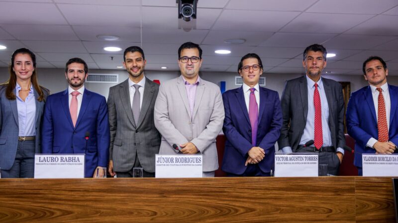 OAB-RJ dá posse à Comissão de Direito Público e cria trincheira para os grandes embates do Estado
