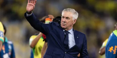 Em ano de Copa, Alerj concede título de cidadão benemérito a Carlo Ancelotti técnico da seleção brasileira