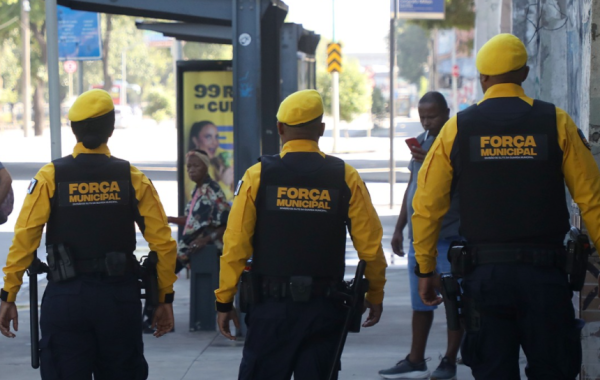 Força Municipal realiza 45 prisões por crimes como roubo, furto e receptação durante o feriado prolongado