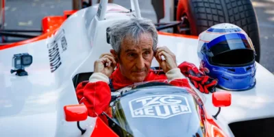 Alain Prost sofre traumatismo craniano em assalto dentro de casa