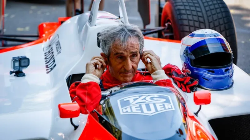 Alain Prost sofre traumatismo craniano em assalto dentro de casa