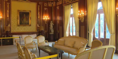 Palácio das Laranjeiras reabre para visitação no Rio e recebe alunos da rede pública