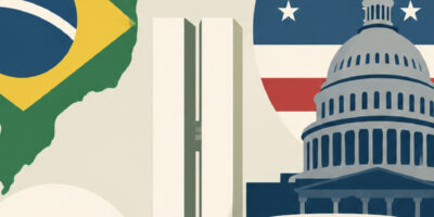 Quarteto governista vai a Washington defender o Pix e volta de mãos abanando