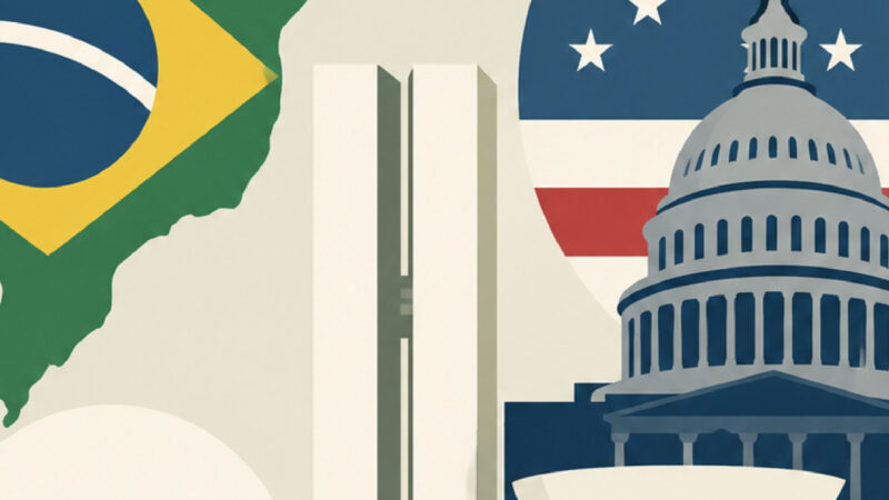 Quarteto governista vai a Washington defender o Pix e volta de mãos abanando