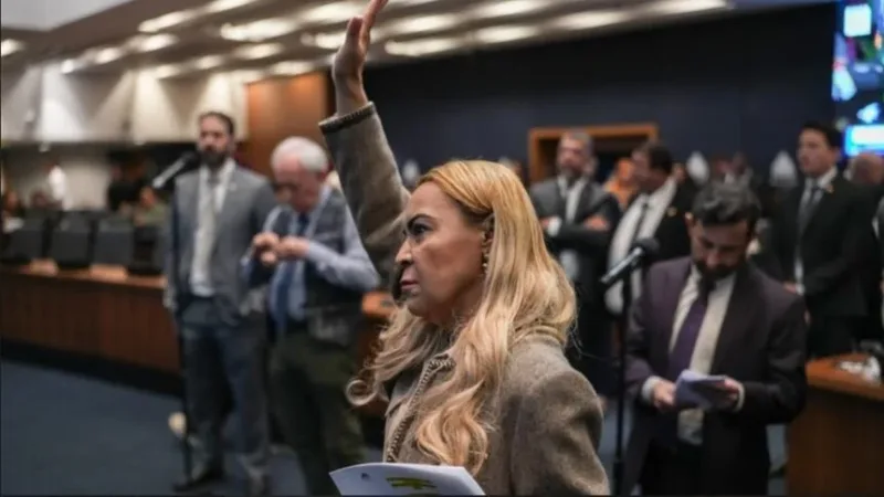 Robôs, bolsa e viagem: projeto de lei de Tia Ju pode levar alunos da rede estadual para torneios fora do Brasil