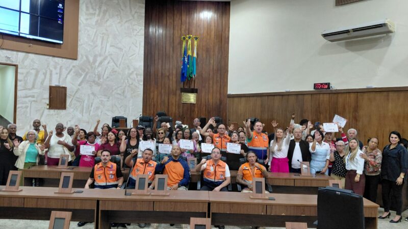 Prefeitura de Meriti capacita 200 idosos para atuar em situações de riscos