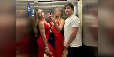 Aos 20 anos, filho de ex-vencedora de ‘A Fazenda’ ganha R$ 8 mil na Rioluz