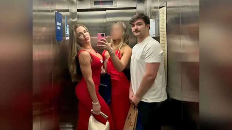 Aos 20 anos, filho de ex-vencedora de ‘A Fazenda’ ganha R$ 8 mil na Rioluz