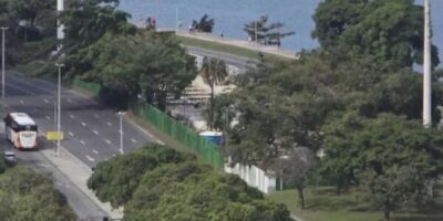 Iphan embarga obra de empresa chinesa em área tombada do Aterro do Flamengo