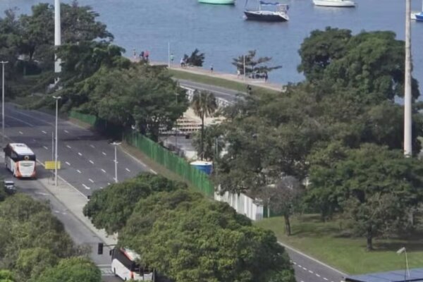 Iphan embarga obra de empresa chinesa em área tombada do Aterro do Flamengo