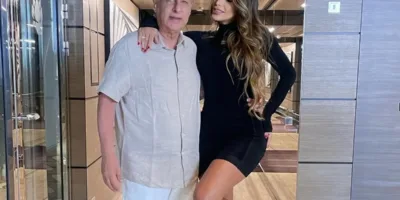 Influencer de 32 anos defende namoro com ex-CBF de 85: “Ele é bem resolvido”