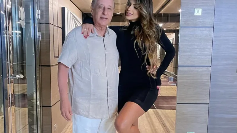 Influencer de 32 anos defende namoro com ex-CBF de 85: “Ele é bem resolvido”