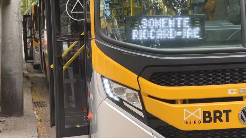 Dinheiro deixa de ser aceito nos ônibus do Rio a partir deste domingo