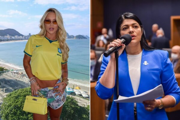 Virgínia será homenageada vereadora Alana Passos na Câmara do Rio após xingamentos no Maracanã,