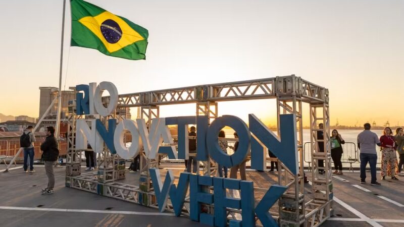 Rio Innovation Week 2026 terá debates sobre inteligência artificial, robótica e sistemas autônomos no Píer Mauá