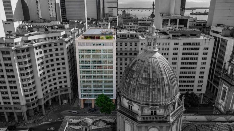 Centro do Rio recebe R$ 240 milhões em retrofits e reforça aposta no mercado corporativo