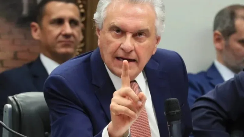 Caiado desembarca no Rio mirando o eleitor de Paes que rejeita Lula