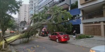 Após vendaval histórico no Rio, dados federais revelam que 19 cidades do estado não têm sistema próprio de alerta
