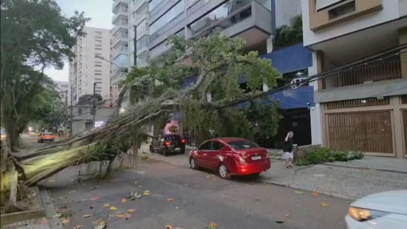 Após vendaval histórico no Rio, dados federais revelam que 19 cidades do estado não têm sistema próprio de alerta
