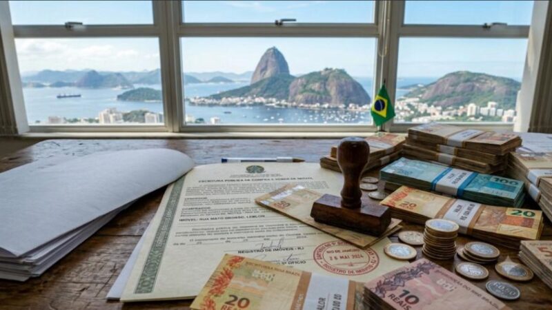 Além do cartório: sete fundos públicos acrescentam 46% ao custo das escrituras no Rio