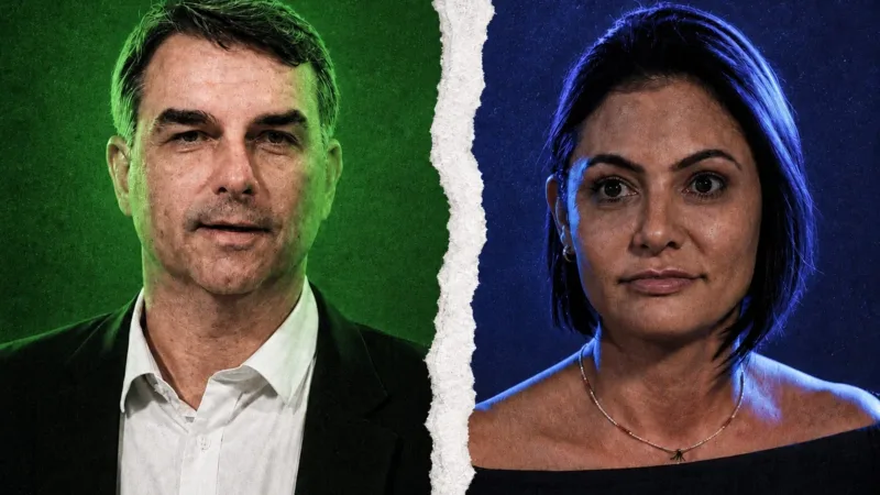 AtlasIntel: 86,9% das mulheres bolsonaristas preferem Flávio a Michelle candidata